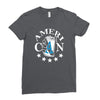 america newthumb Ladies Fitted T-Shirt