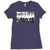 summer in the city Ladies Fitted T-Shirt