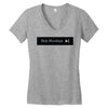 skip mondays Women's V-Neck T-Shirt