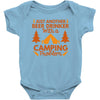 camping Baby Bodysuit