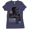 Beer Club Pub Ladies Fitted T-Shirt
