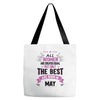 All Women Created Equal But The Best Born In May Tote Bags