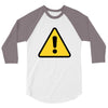 sign 3/4 Sleeve Shirt