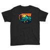 coffee and adventure Youth Tee