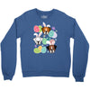 easter boxer Crewneck Sweatshirt