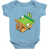 pre computers Baby Onesie