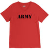 army V-Neck Tee