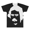 rivelino brazil 70s football world cup legend retro All Over Men's T-shirt