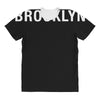 brooklyn city skyline silhouette All Over Women's T-shirt