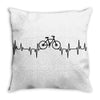 Cycle Throw Pillow