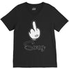 mickey fuck swag V-Neck Tee