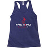 king dead Racerback Tank
