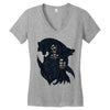 sea wolves Women's V-Neck T-Shirt