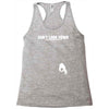 don't look down Racerback Tank