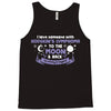 I Love Someone with Hodgkin's Cancer to The Moon and Back to Infinity Tank Top