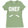 chef Ladies Fitted T-Shirt