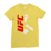 bruce lee family ufc Ladies Fitted T-Shirt