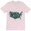 periodic table of the states T-Shirt