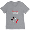 Disney Squad Girl V-Neck Tee