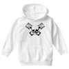 skull pisto Youth Hoodie
