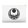wing art Accessory Pouches