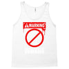 zombie  do not feed the zombies fun Tank Top
