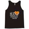 my heart basketball Tank Top