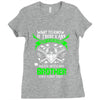 Want To Know If There Is L fe After Death Mess With My Brother And Fin Ladies Fitted T-Shirt