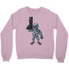 time traveling cyborg Crewneck Sweatshirt