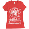 Vintage 1978 Ladies Fitted T-Shirt