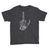 skeleton hand Youth Tee