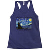 Vincent Van Gogh The Starry Night Racerback Tank
