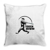 touch down Throw Pillow