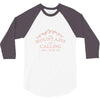 the mountains are calling 3/4 Sleeve Shirt
