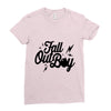 fall out Ladies Fitted T-Shirt