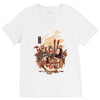 Popular Ramen V-Neck Tee