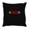 Purgatory Pride Throw Pillow