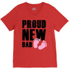 proud new girl V-Neck Tee
