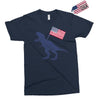 Patriotic T-Rex Exclusive T-shirt