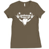 headbanger  funny Ladies Fitted T-Shirt