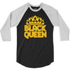 black queen 3/4 Sleeve Shirt