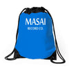 masai records Drawstring Bags