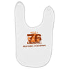rule 76 play like a champion Baby Bibs