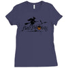 halloween Ladies Fitted T-Shirt