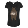 i need a hug Maternity Scoop Neck T-shirt