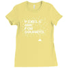 pixels are for squares Ladies Fitted T-Shirt