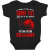 short and fat Baby Bodysuit