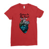 nature in my heart Ladies Fitted T-Shirt