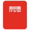 made in japan sticker vinyl decal barcode car window bumper jdm Mousepad