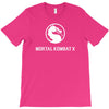 mortal kombat x dragon game logo T-Shirt